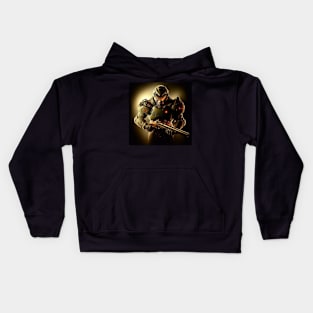 Doom Guy Classic look Kids Hoodie